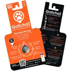 Gotcha! Pet Tag - Identificador/localizador Pet Max&Molly #1 - 1040081135