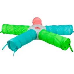 Tunel C/ 5 Saidas Para Roedores 5×ø18x47 Cm Trixie - 1040061570