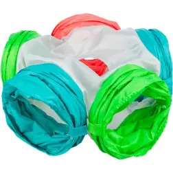 Tunel C/ 5 Saidas Para Roedores 5×ø18x47 Cm Trixie - 1040061570
