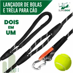 Slingdog - Trela C/ Lançador E Bola 2 Em 1 Diversas #3 - 1040061573