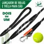 Slingdog - Trela C/ Lançador E Bola 2 Em 1 Diversas