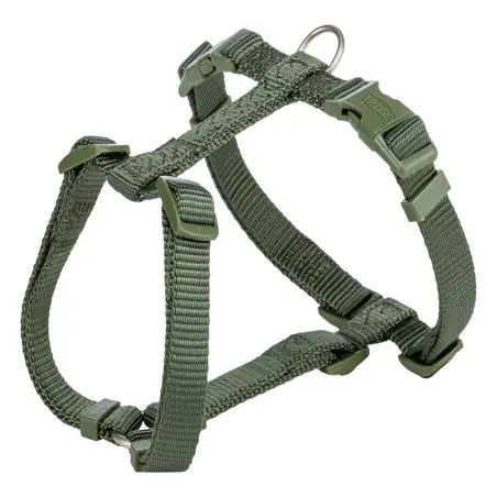 Peitoral "premium" xxs-xs 20-32 Cm / 10mm verde Az Trixie - 1040180839