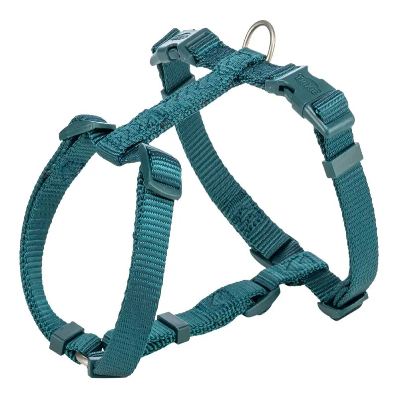 Peitoral "premium" xxs-xs 20-32 Cm / 10 Mm petrole Trixie Peitoral "premium" xxs-xs 20-32 Cm / 10 Mm petrole Trixie