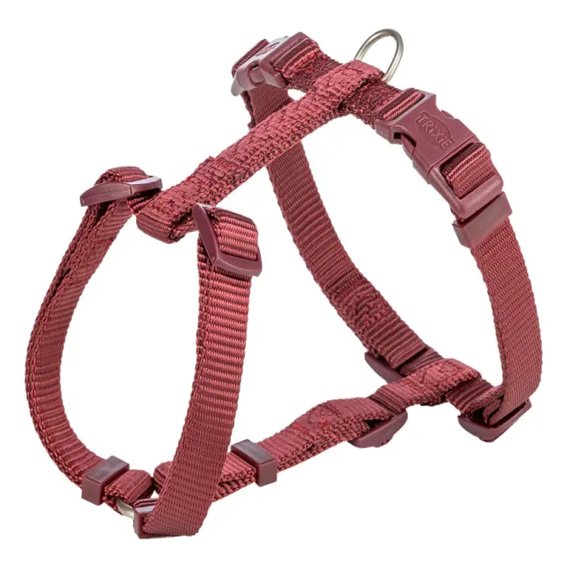 Peitoral "premium" xxs-xs 20-32 Cm / 10 Mm vinho Trixie Peitoral "premium" xxs-xs 20-32 Cm / 10 Mm vinho Trixie