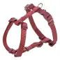 Peitoral "premium" xxs-xs 20-32 Cm / 10 Mm vinho Trixie Peitoral "premium" xxs-xs 20-32 Cm / 10 Mm vinho Trixie