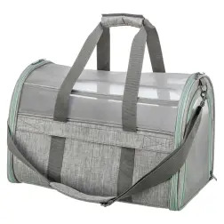 Saco De Transporte "dillon" 33x32x54 Cm cinza/menta Trixie - 1580090212