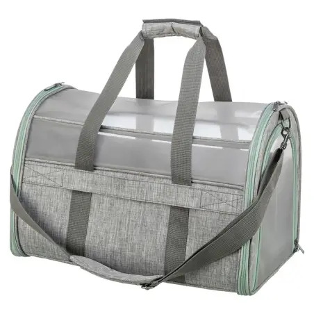 Saco De Transporte "dillon" 33x32x54 Cm cinza/menta Trixie - 1580090212