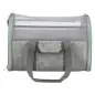 Saco De Transporte "dillon" 33x32x54 Cm cinza/menta Trixie Saco De Transporte "dillon" 33x32x54 Cm cinza/menta Trixie