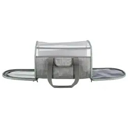 Saco De Transporte "dillon" 33x32x54 Cm cinza/menta Trixie #1 - 1580090212