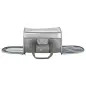 Saco De Transporte "dillon" 33x32x54 Cm cinza/menta Trixie Saco De Transporte "dillon" 33x32x54 Cm cinza/menta Trixie