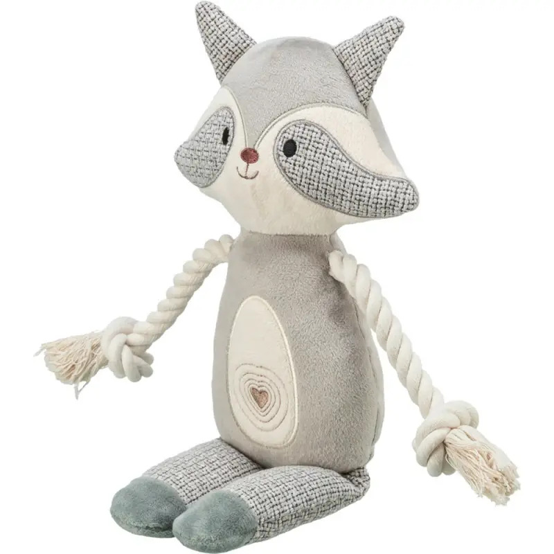 Guaxinim Em Tecido/pelucia 33 Cm Trixie