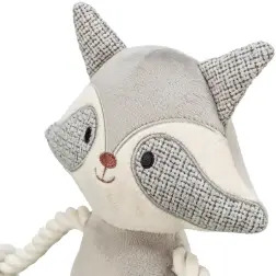 Guaxinim Em Tecido/pelucia 33 Cm Trixie - 1040061557