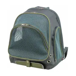 Mochila "lyla" 34x22x42 Cm cinza/verde Trixie - 1580090210
