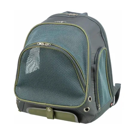 Mochila "lyla" 34x22x42 Cm cinza/verde Trixie - 1580090210
