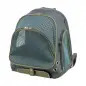 Mochila "lyla" 34x22x42 Cm cinza/verde Trixie Mochila "lyla" 34x22x42 Cm cinza/verde Trixie