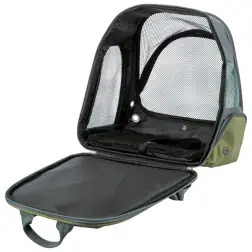 Mochila "lyla" 34x22x42 Cm cinza/verde Trixie #3 - 1580090210