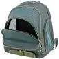 Mochila "lyla" 34x22x42 Cm cinza/verde Trixie Mochila "lyla" 34x22x42 Cm cinza/verde Trixie