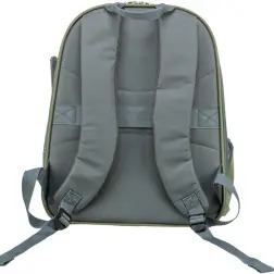 Mochila "lyla" 34x22x42 Cm cinza/verde Trixie #8 - 1580090210