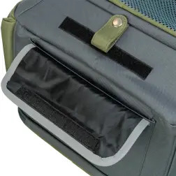 Mochila "lyla" 34x22x42 Cm cinza/verde Trixie #9 - 1580090210
