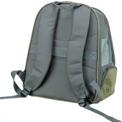 Mochila "lyla" 34x22x42 Cm cinza/verde Trixie #11 - 1580090210