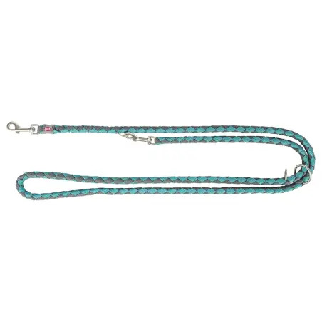 Trela Ajustavel "cavo" s-m 2 Mt/ø12mm aqua/antraci Trixie - 1040221126