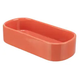 Gamela Oval Ceramica P/ Coelhos/porq. India 600 Ml/22 Trixie - 1040090782