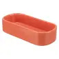 Gamela Oval Ceramica P/ Coelhos/porq. India 600 Ml/22 Trixie