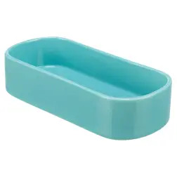 Gamela Oval Ceramica P/ Coelhos/porq. India 600 Ml/22 Trixie #1 - 1040090782