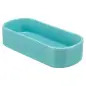 Gamela Oval Ceramica P/ Coelhos/porq. India 600 Ml/22 Trixie