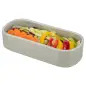 Gamela Oval Ceramica P/ Coelhos/porq. India 600 Ml/22 Trixie