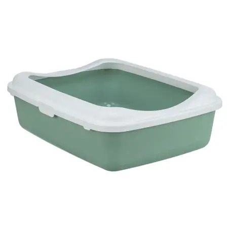 Toilete "classic" C/ Rebordo salvia/branco Trixie - 1050130041