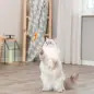 Bastao C/ Peixe Em Tecido P/ Gatos - 46 Cm Trixie