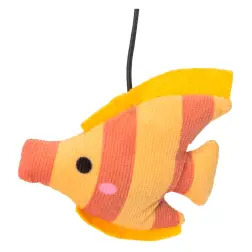 Bastao C/ Peixe Em Tecido P/ Gatos - 46 Cm Trixie #2 - 1040061535