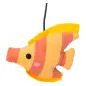 Bastao C/ Peixe Em Tecido P/ Gatos - 46 Cm Trixie