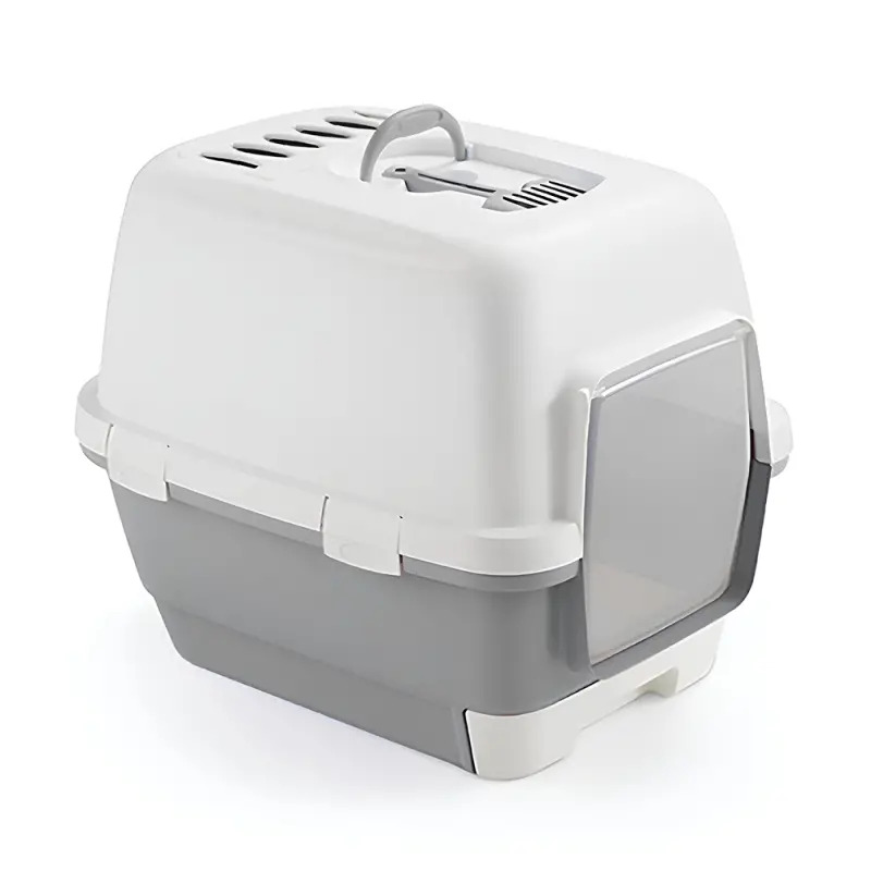 Toilete "cathy Clever & Smart" cinza 58x45x48c Stefanplast Toilete "cathy Clever & Smart" cinza 58x45x48c Stefanplast