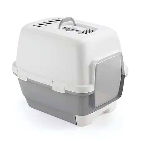 Toilete "cathy Clever & Smart" cinza 58x45x48c Stefanplast - 1050130038