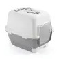 Toilete "cathy Clever & Smart" cinza 58x45x48c Stefanplast Toilete "cathy Clever & Smart" cinza 58x45x48c Stefanplast