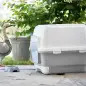 Toilete "cathy Clever & Smart" cinza 58x45x48c Stefanplast Toilete "cathy Clever & Smart" cinza 58x45x48c Stefanplast
