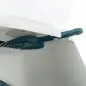 Toilete "vico Open Top" P/ Gatos cinza Claro/branco Trixie