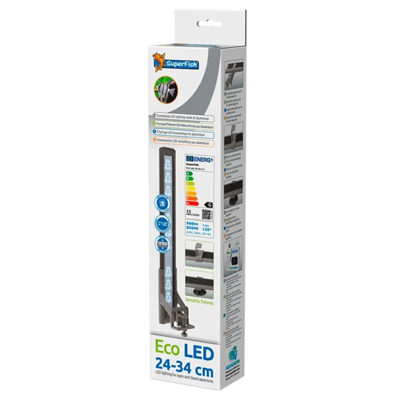 Superfish - Luminaria Eco Led 24-34 Cm / 11 W Superfish Superfish - Luminaria Eco Led 24-34 Cm / 11 W Superfish