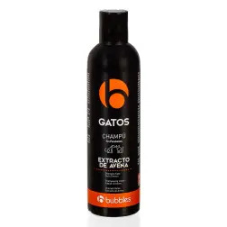 Bubbles - Shampoo P/ Gatos extrato Aveia 250 Ml Bubbles - 1050100114