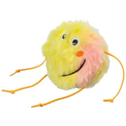 Monstro Em Pelucia C/ Catnip 10 Cm laranja/amarelo Trixie - 1040061542