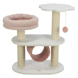 Arranhador "isabella" branco/rosa - 70 Cm Trixie - 1040061550