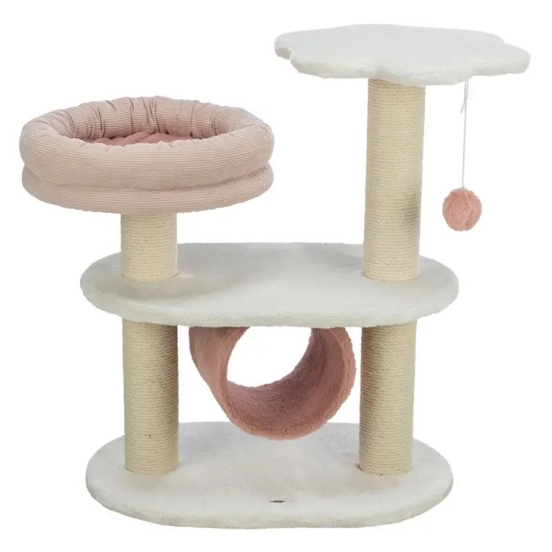 Arranhador "isabella" branco/rosa - 70 Cm Trixie