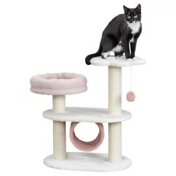 Arranhador "isabella" branco/rosa - 70 Cm Trixie - 1040061550