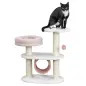 Arranhador "isabella" branco/rosa - 70 Cm Trixie