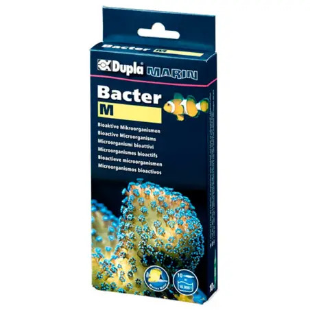 Dupla Bacter M microorganismos Bioativos 20 Ampolas Dupla - 1040290093
