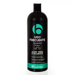 Bubbles - Shampoo Uso Frequente aloe & Bambu 1 Lt Bubbles - 1050100119