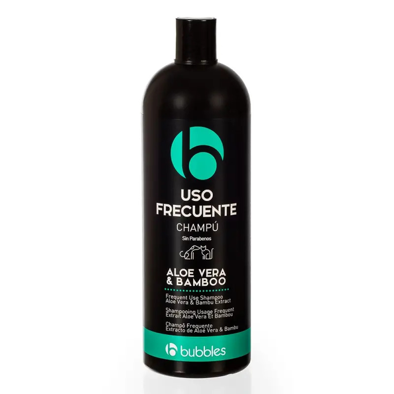 Bubbles - Shampoo Uso Frequente aloe & Bambu 1 Lt Bubbles