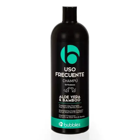 Bubbles - Shampoo Uso Frequente aloe & Bambu 1 Lt Bubbles - 1050100119